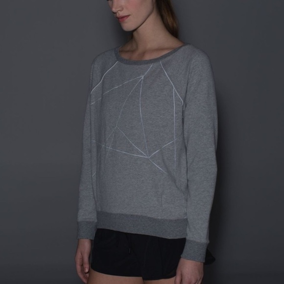 🍋 Lululemon Crew Love Pullover *Reflective - Picture 3 of 8